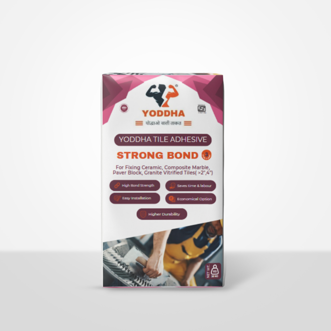 Tile Adhesive - 3