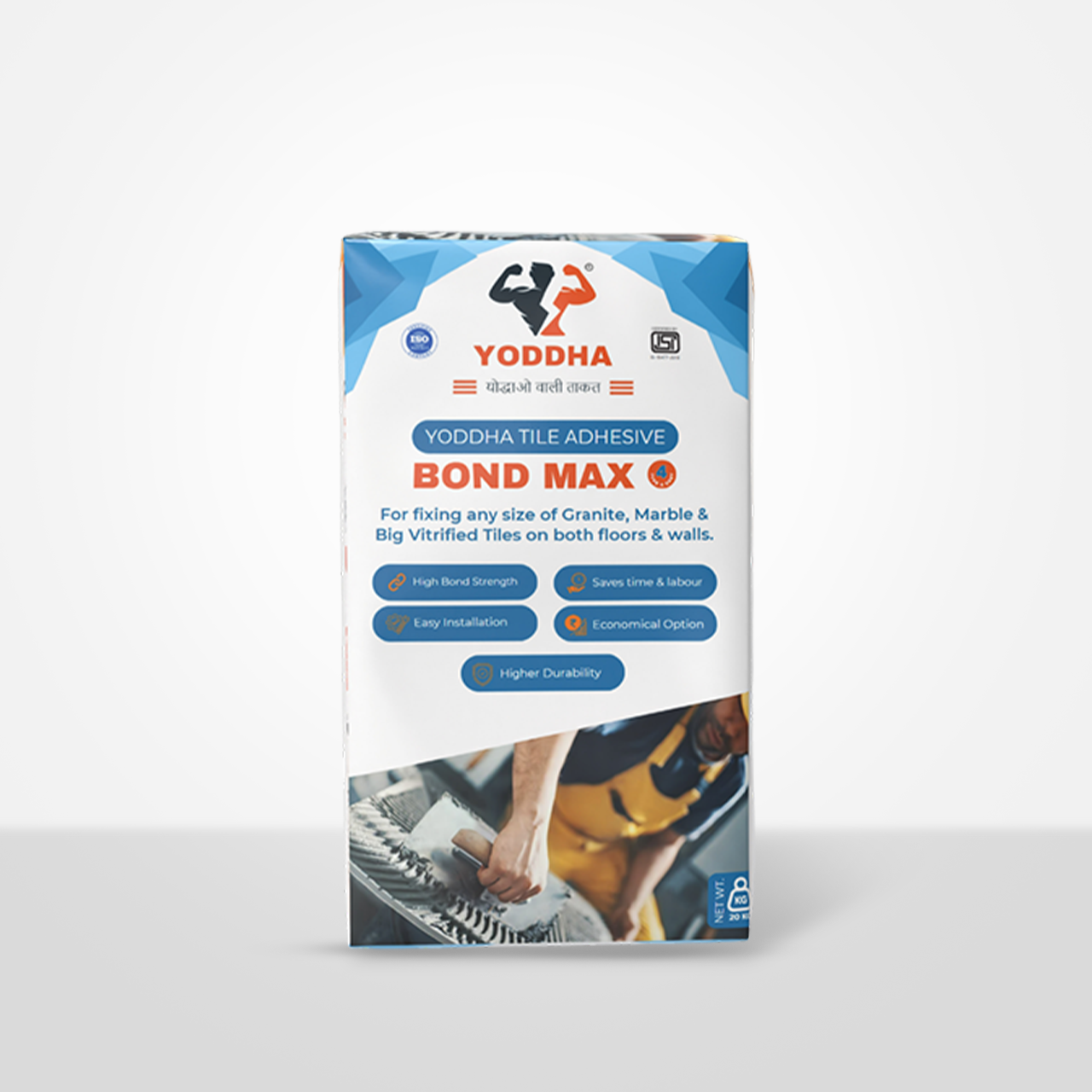 Tile Adhesive - 4