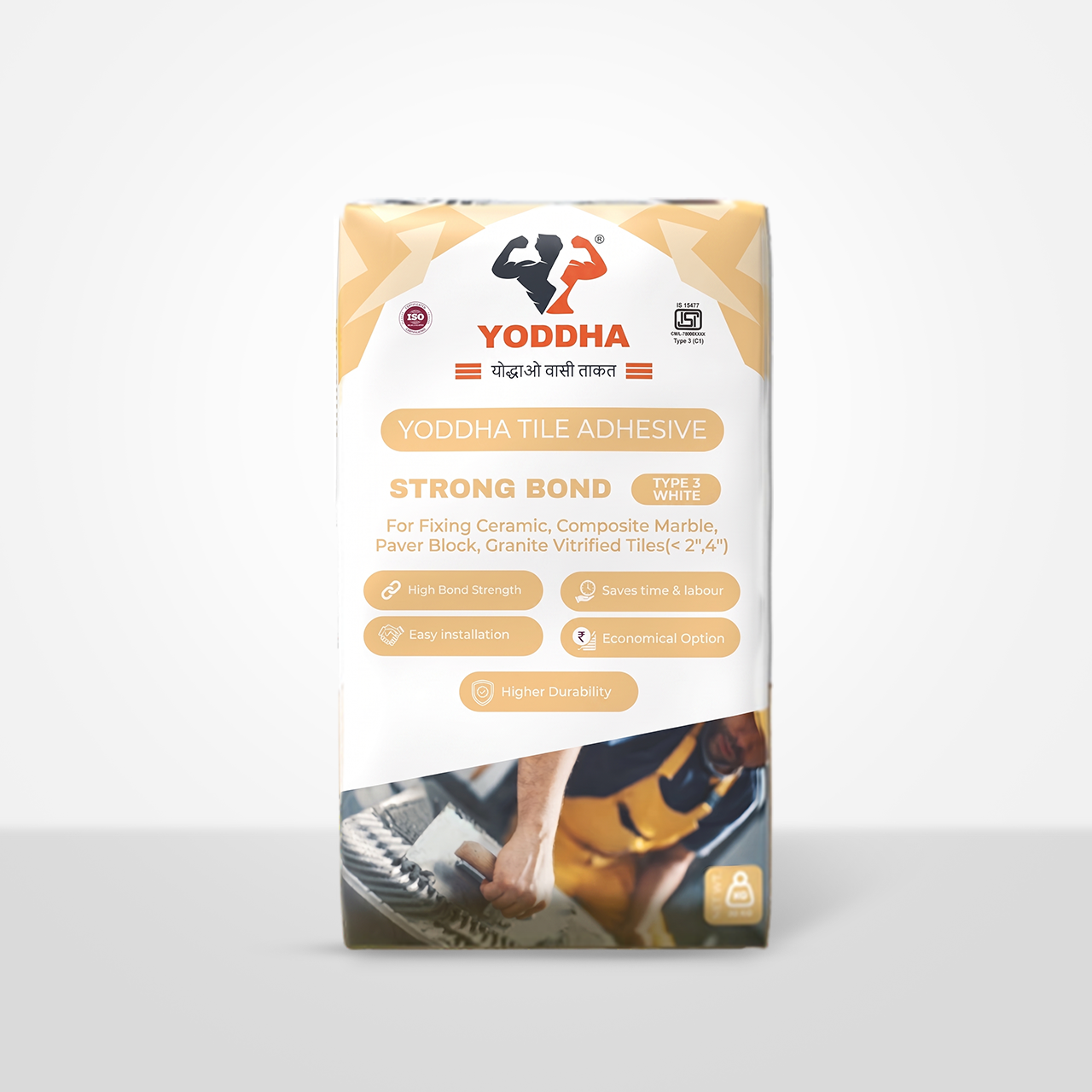 Tile Adhesive - 4